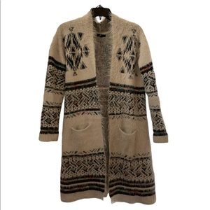 🌎 Navajo pattern cardigan